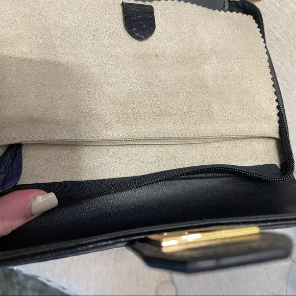 Genuine Leather Travel Jewelry Case - Black - Madison Burke - Wristlet - Picture 5 of 5